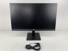 HP M27ha 27" FHD IPS Monitor   Built  In Audio   HDMI/DP   Height  Adjust