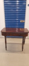 Antique console England around 1820  mahogany