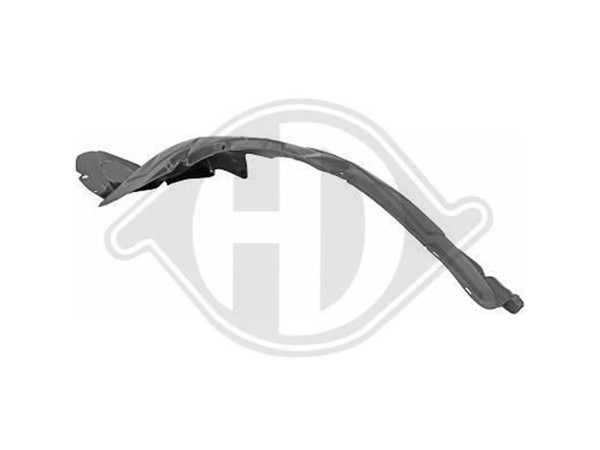 Radhausschale Vorne Links FüR Hyundai Ix20 2010-2015-image