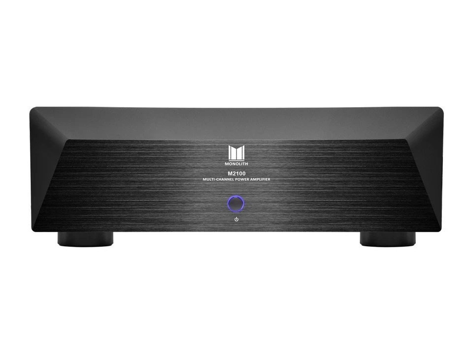 Monolith M2100X 2x90Watts Per Channel Multi-Channel Home Theater Power Amplifier - Image 2 of 4