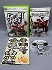 Guitar Hero II 2 (Xbox 360, 2007) CIB Complete in Box w/ Manual and Insert