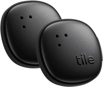 Tile by Life360 Sticker - Kleiner Bluetooth-Tracker, Fernbedienungsfinder Und Ge