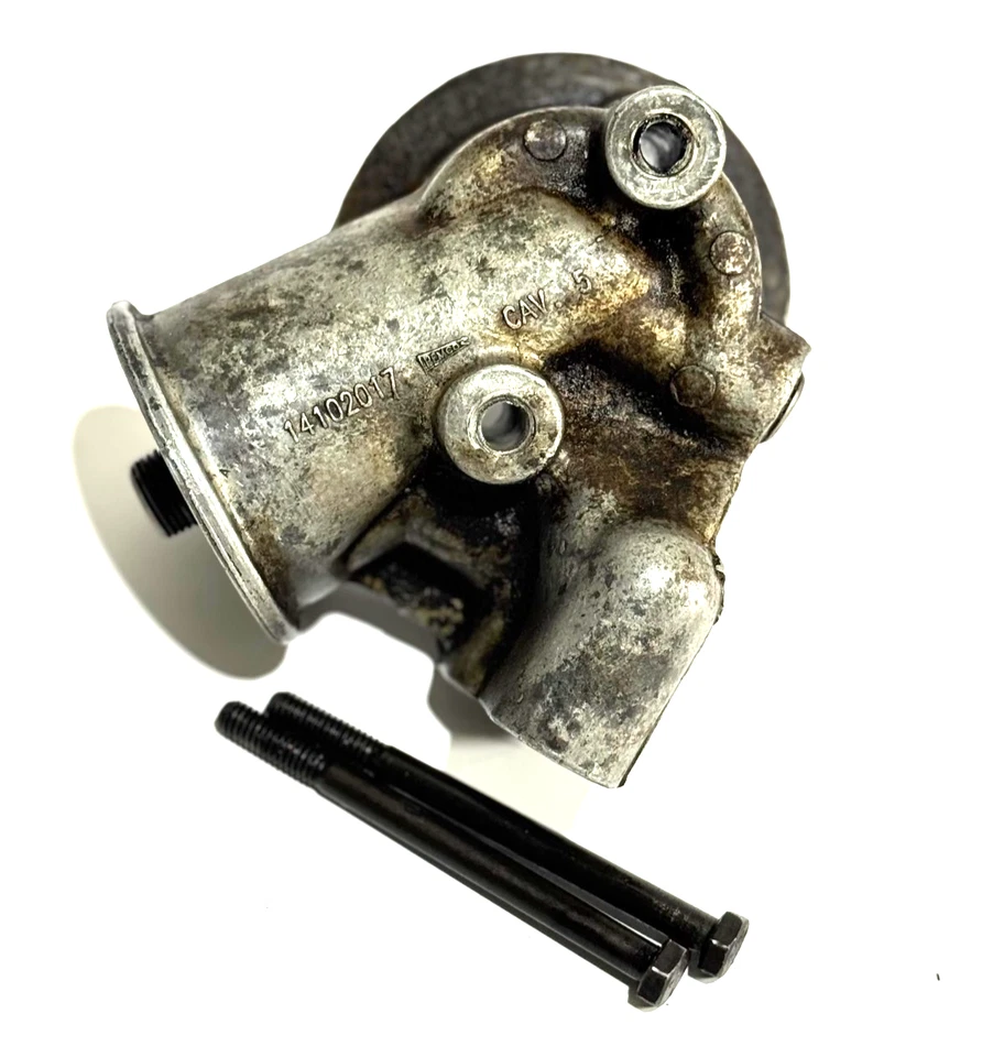 GMC/CHEVY C/K 1500 2500 305 1993 5,0 L V8 carcasa y pernos del enfriador de aceite Foto 2 de 4