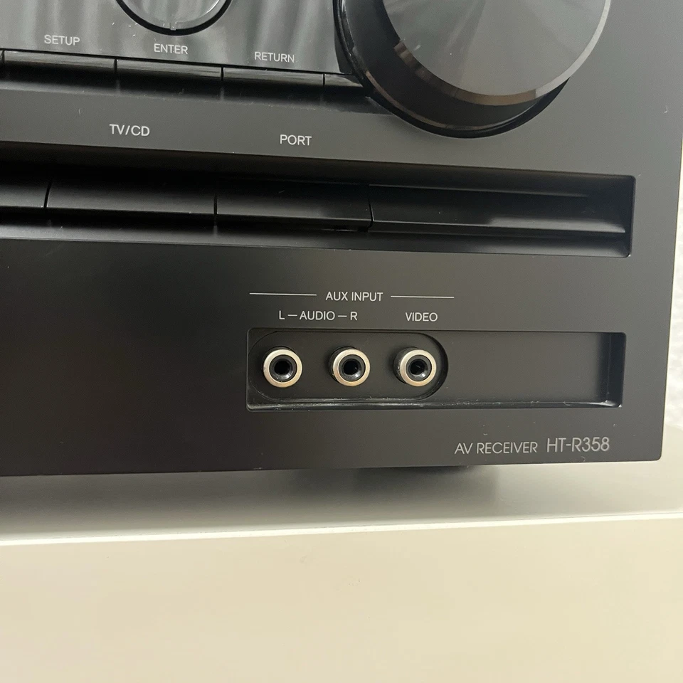 Onkyo HT-R358 5.1 AV Receiver HDMI DTS Dolby Surround Digital Optische Eingänge - Bild 4 von 4