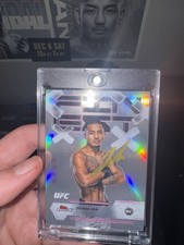 2025 Topps Finest UFC Rookie Autograph Joshua Van #78 (AU, RC)