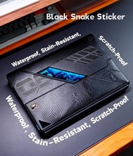 Black Snake Vinyl Laptop Sticker For ASUS ROG Flow Z13 2025 GZ302 GZ302EA