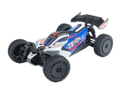 ARRMA Typhon Grom 1:14 4WD Smart RTR RC Buggy Blau bis 30 km/h