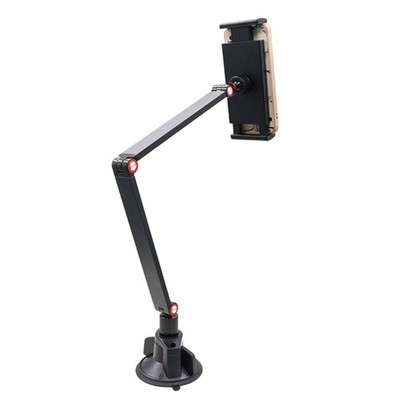 Adjustable Vacuums Suction Cup Stand For Tablets Phone With 3 Axises Rotation