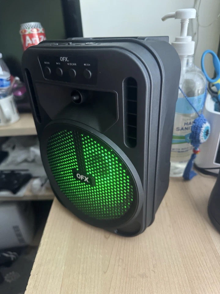 QFX 6,5" ALTO-FALANTE BLUETOTHRECHARGEABLES - Imagem 2 de 4