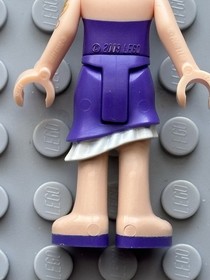 Lego Elves Aira Windwhistler Minifigure elf015 41176 41178 Dark Purple