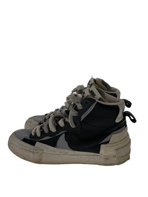 Nike Blazer Mid Sacai Blazer Mid Sakai Black Bv0072 002 24Cm Blk G8Q59
