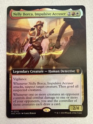 Nelly Borca, Impulsive Accuser (Extended Art) Commander: Murders at Karlov Manor