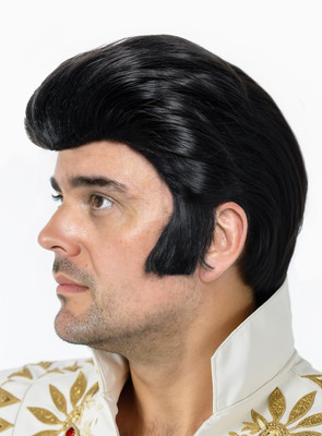 Elvis Perücke - Tolle Perücke des Kings der Koteletten