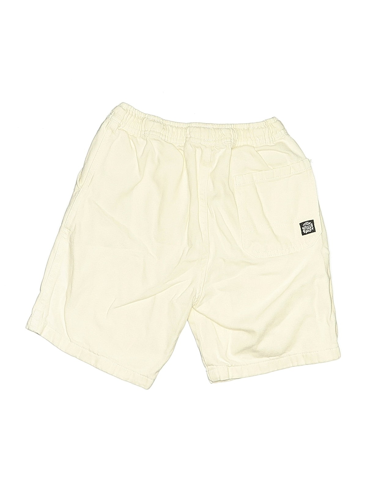 Zara Boys Ivory Athletic Shorts 9 thumbnail 2