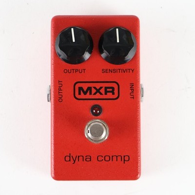 MXR M-102 DYNA COMP Guitar Compressor Pedal Used Effector Vintage Sound