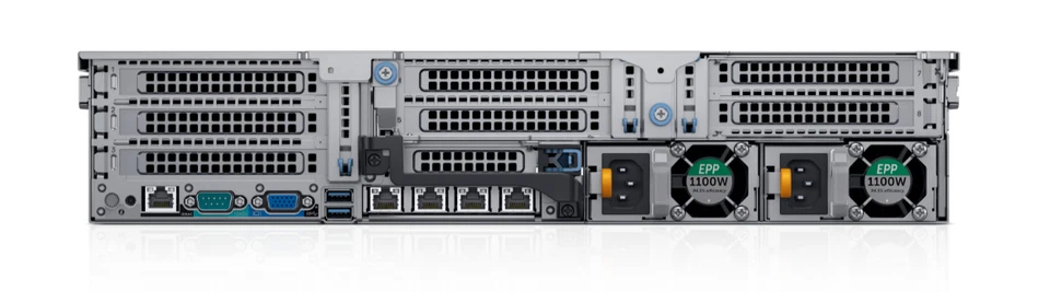 DELL R740 16SFF Server 2x Gold 6132 2.6GHz =28 Cores 384GB H730p 4xRJ45 - Image 3 of 4