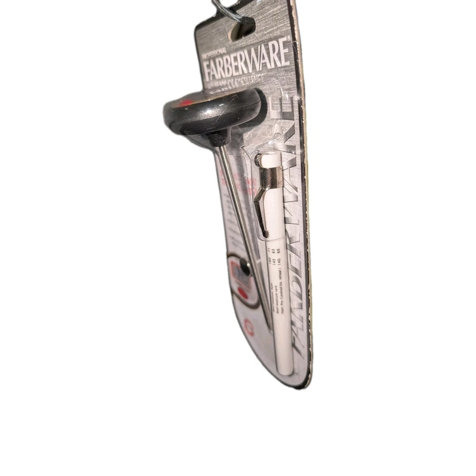 Termómetro digital de lectura instantánea profesional Farberware batería incluida nuevo Foto 2 de 4