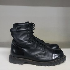 ROCKY Side-zip Leather Paratrooper Combat Jump BOOTS Men display picture 1