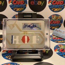 2008 Topps Triple Threads Ryne Sandberg 1/1 Chicago Cubs Patch Card Damaged Edge