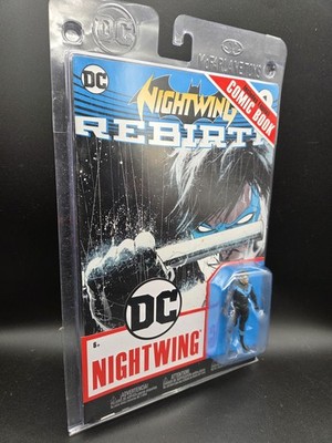 Vintage DC Comic Nightwing Figur DC Rebirth Comic DC Rebirth Nightwing New Ovp