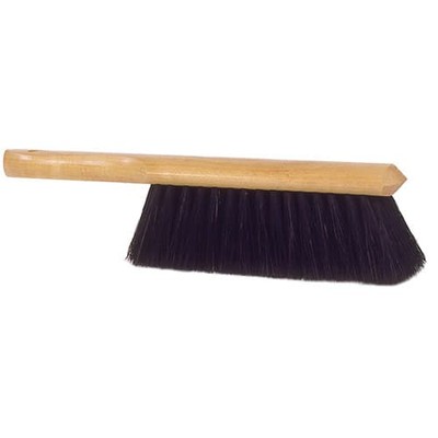 Weiler 44003 8'' Counter Duster, Horsehair Fill, Fine Brushing