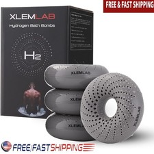 Hydrogen Bath Bombs Muscle Recovery Stress Relief Relaxation Energy Boost New