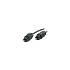 StarTech 3 ft Toslink SPDIF Optical Digital Audio Cable THINTOS3