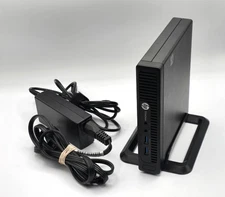 HP Elitedesk 705 G3 Micro MINI PC AMD Pro 3.0 8GB RAM 256GB SSD Windows 10