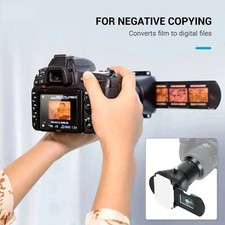 For Nikon D850 / Z5 / Z6 / Z7 Canon R5 / R6 & Sony A7 Film Digitizing Adapter