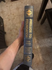 Product Image: Prelude to Foundation by Isaac Asimov - Easton Press 1988 - Signed First Edition