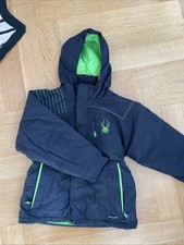 Spyder Ski Winterjacke Junge Gr 128 