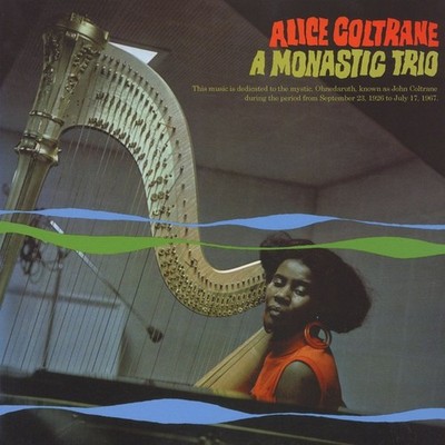 Alice Coltrane - A Monastic Trio - Vinyl Record LP - 1968 - Superior Viaduct