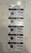 5 PK CR1220 1220 ENERGIZER 3V Lithium Battery
