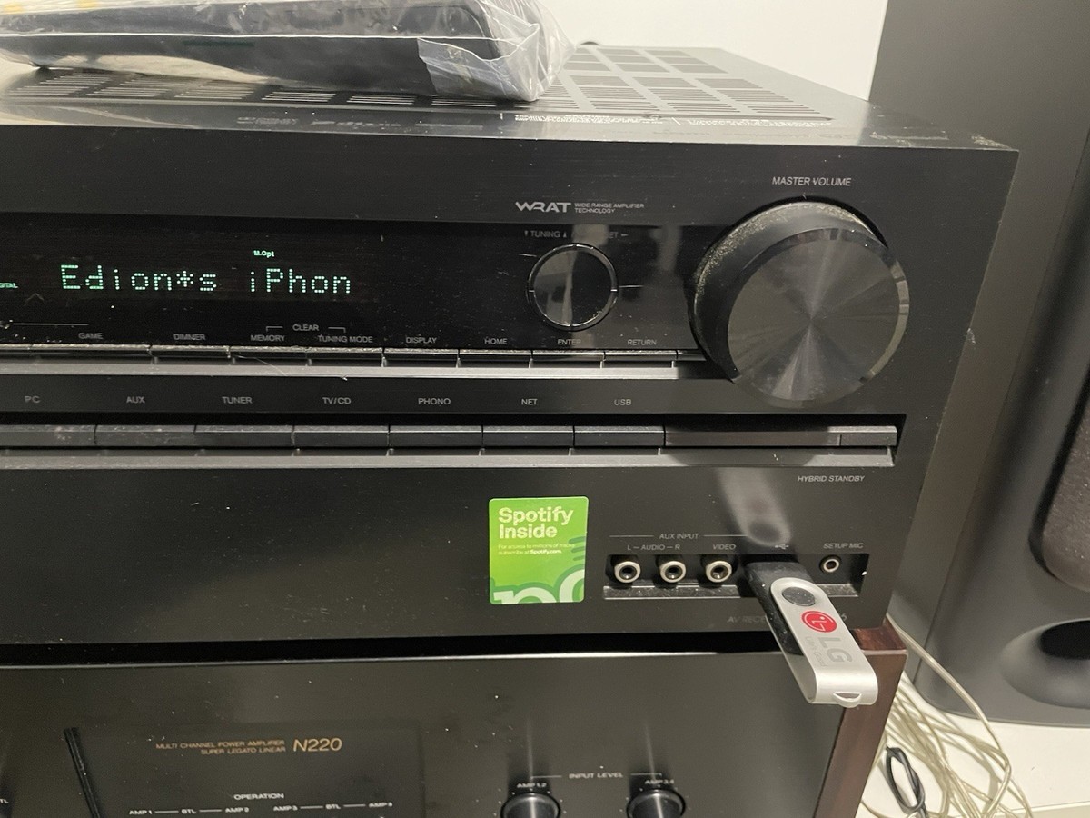 Onkyo TX-NR626 7.2 Channel Receiver With Bluetooth And USB | eBay