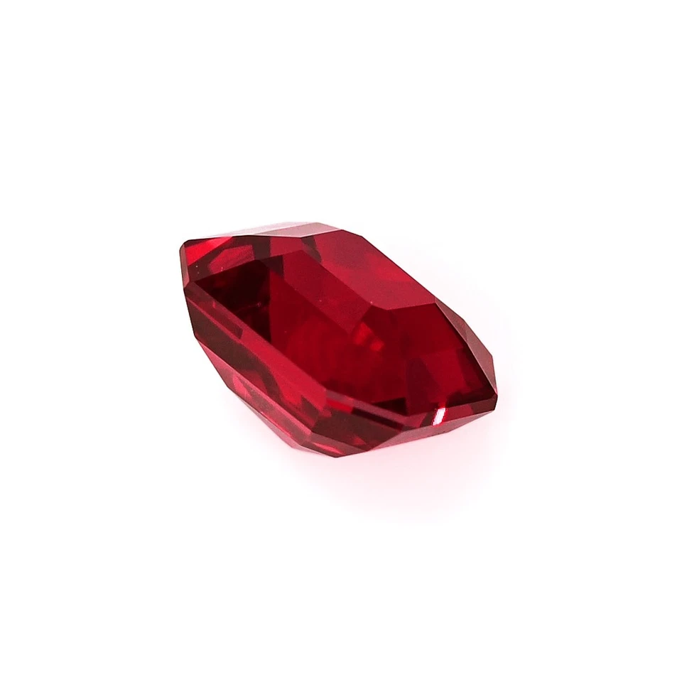 Mozambique Asscher - Octagon Red Ruby 1.04CT - Image 3 of 4