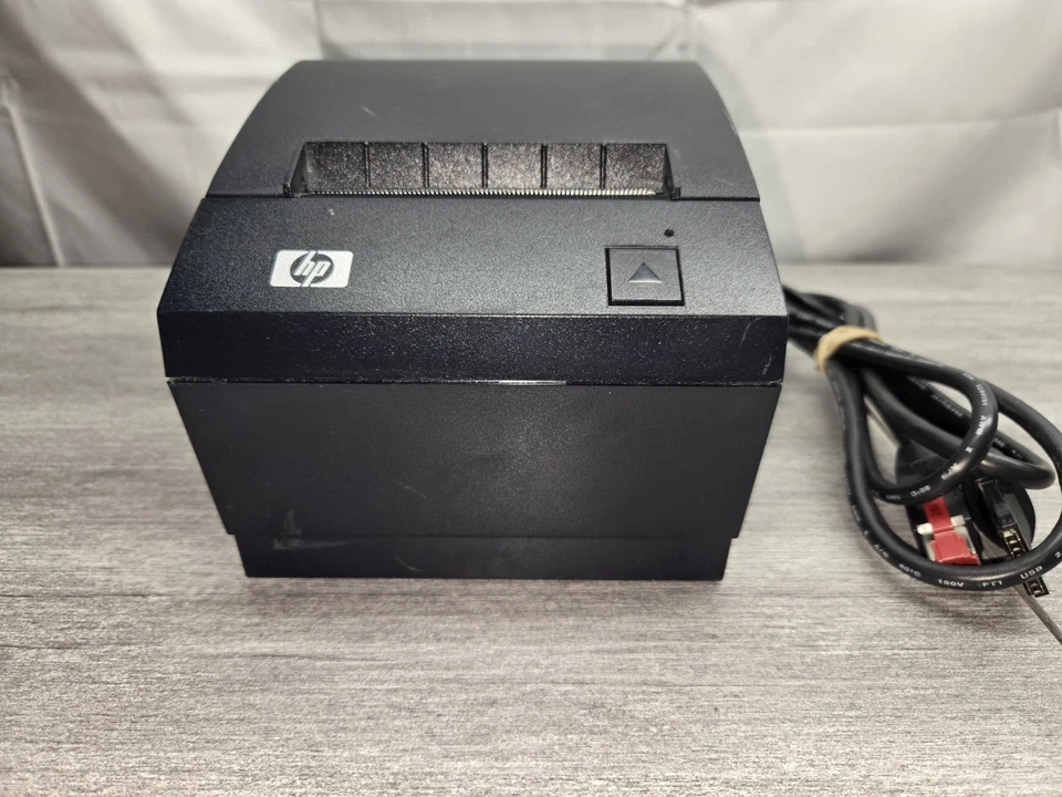 Impresora térmica punto de venta HP A799-C40W-HN00 con cable USB 2.0 alimentado Foto 2 de 4