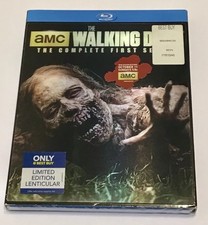 THE WALKING DEAD BLU - RAY SEASON 1 LENITICULAR RARE
