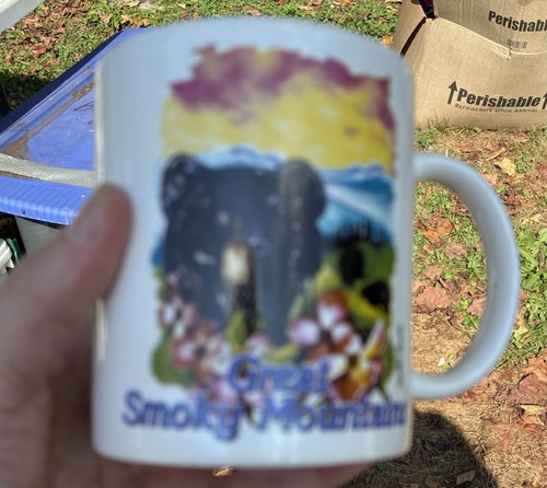 Smokey Mountains Kaffeebecher  - Bild 1 von 5