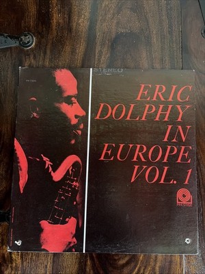 Eric Dolphy - In Europe Vol. 1 LP - 1967 - Prestige PR 7304 - VG+
