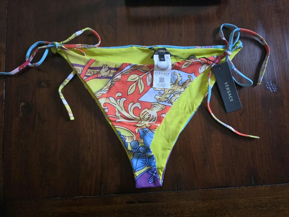 VERSACE 花柄 水着 サイズ6 Versace Bikini Swimwear for Women for sale | eBay