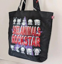 Super Rare Unique Skelanimals Bag Tote Bag Animals Rockstar Vintage Y2K Read Des
