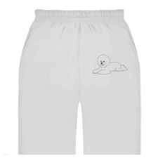 'Bichon Frise' Adult Sweatpants / Joggers (JO032303)