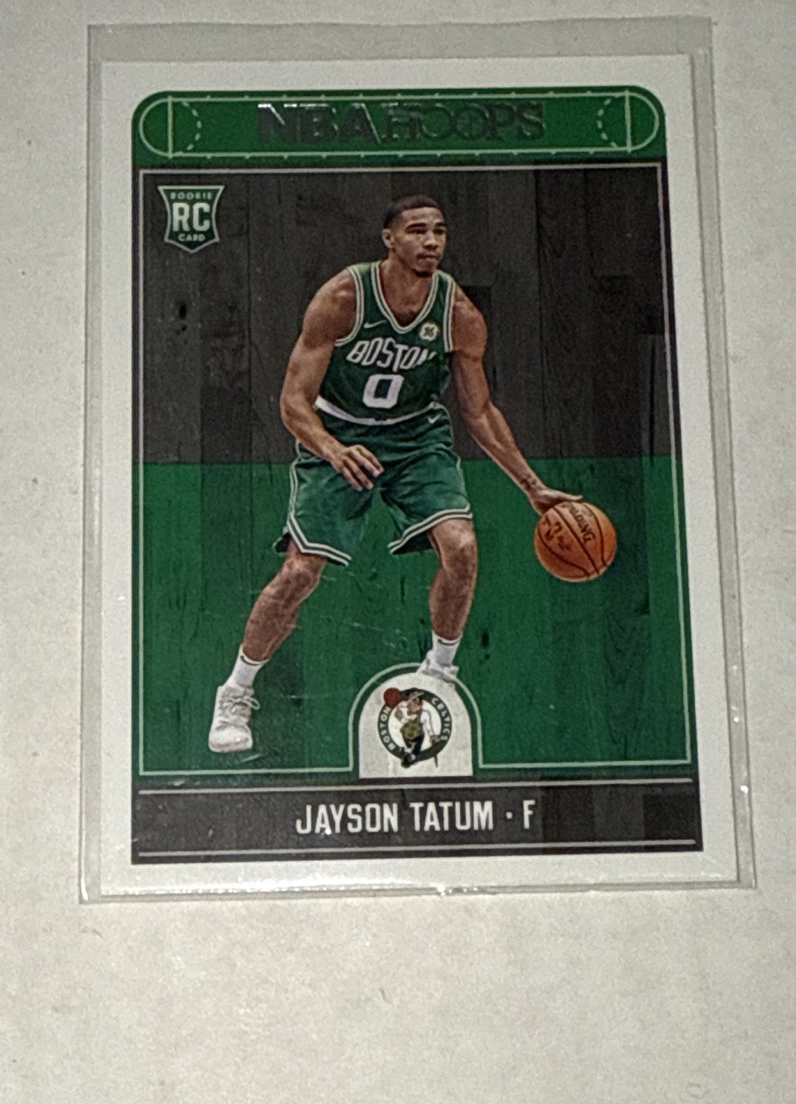 2017-18 Panini NBA Hoops - Jayson Tatum #253 (RC)