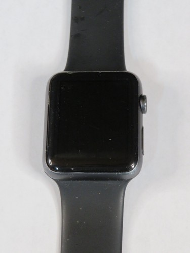 Apple Watch Series 1 42mm gray UNTESTED - Photo 3 sur 7