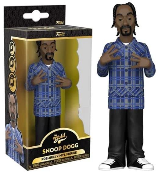 Funko Vinyl Gold 5 in: Snoop Dogg (Chase) for sale online | eBay