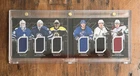 2015-16 UD Black Sixes Relic Booklet Hellebuyck ROOKIE Bibeau Subban #6R-RC4