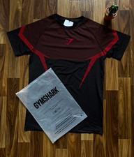 Gymshark Onyx 5.0 Seamless T-Shirt - Schwarz ...