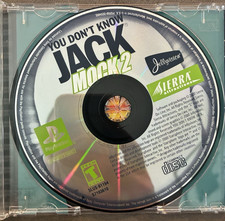 Sierra You Don't Know Jack Mock 2 PS1 2000 T NTSC-U/C w/ Case & Manual