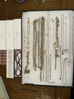Vintage Lot Costume Jewelry Necklaces