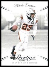 2024 Panini Prestige #72 Martin Emerson